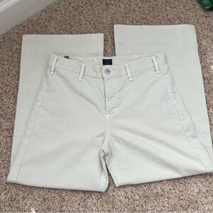 Citizens of Humanity Wide Leg Cropped Corduroy Pants